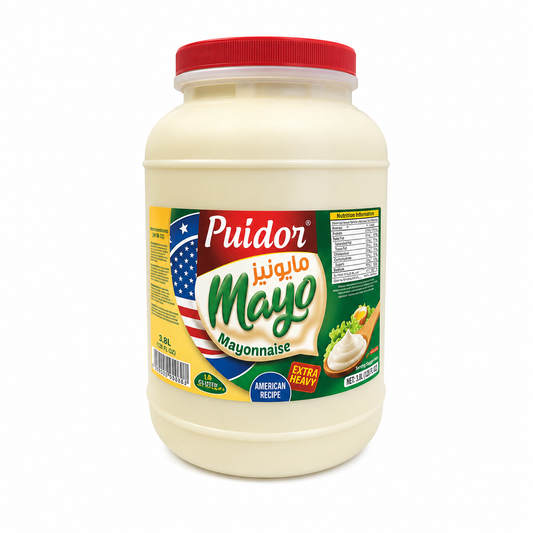 Puidor Mayonnaise Creamy Original Sauce 3.8L