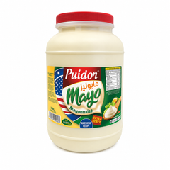 Puidor Mayonnaise Creamy Original Sauce 3.8L