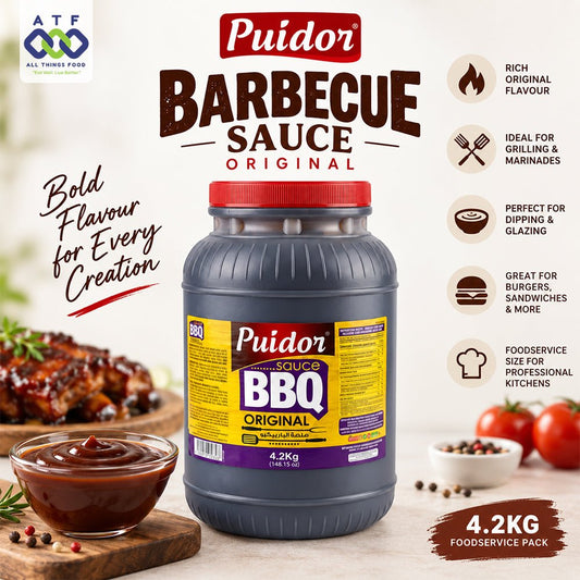 Puidor Original Barbecue Sauce Foodservice 4.2kg - SNH Packing
