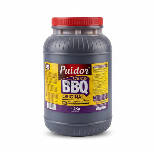 Puidor Original Barbecue Sauce Foodservice 4.2kg - SNH Packing