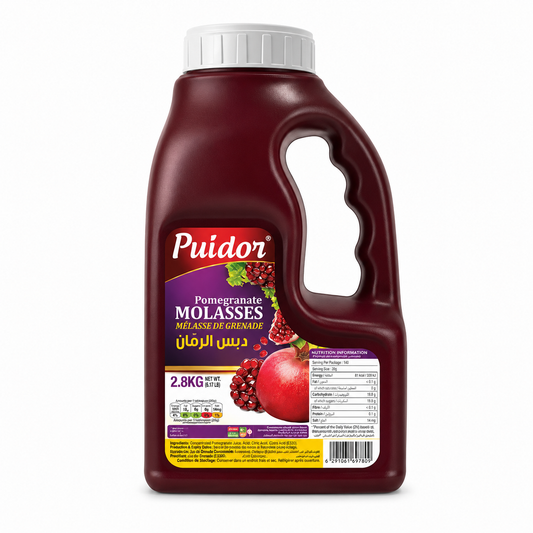 Puidor Pomegranate Molasses Preservative Free 2.8kg