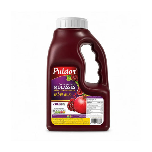 Puidor Pomegranate Molasses Preservative Free 2.8kg - SNH Packing