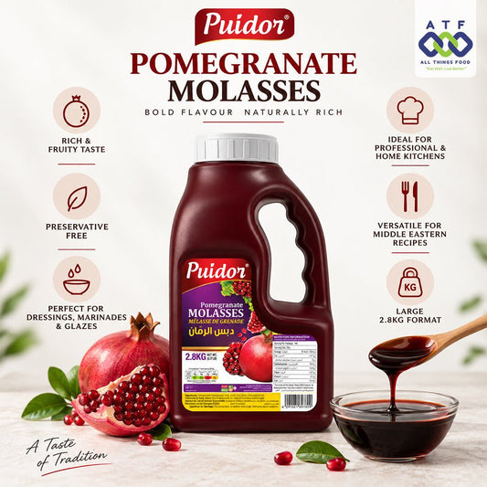 Puidor Pomegranate Molasses Preservative Free 2.8kg - SNH Packing