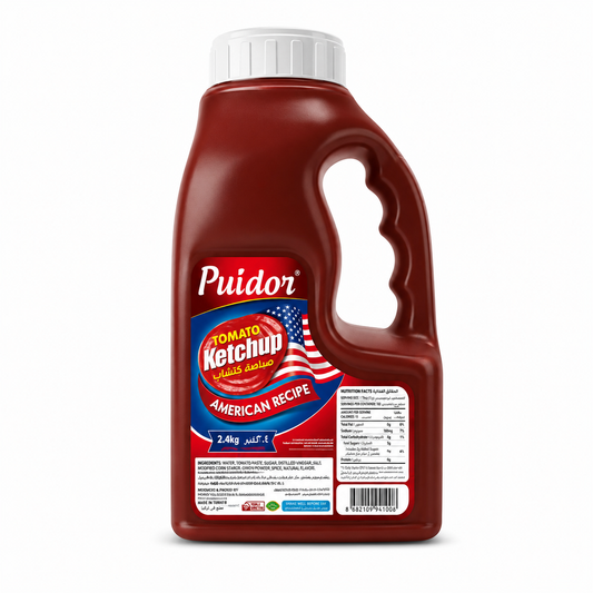 Puidor Tomato Ketchup Bulk Foodservice Container 2.4kg