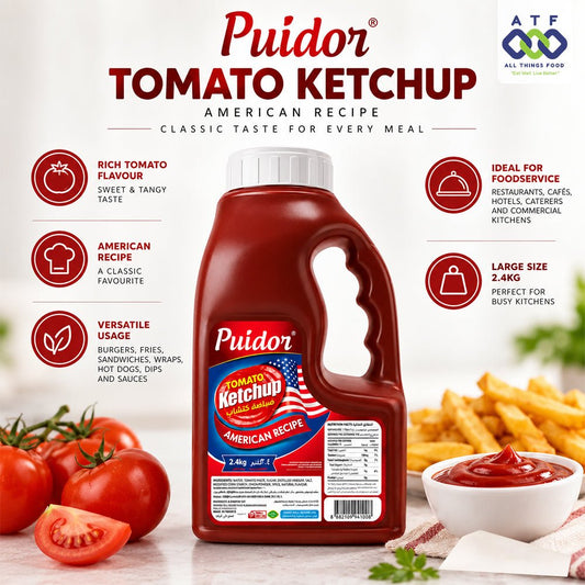 Puidor Tomato Ketchup Puidor Bulk 2.4kg - SNH Packing