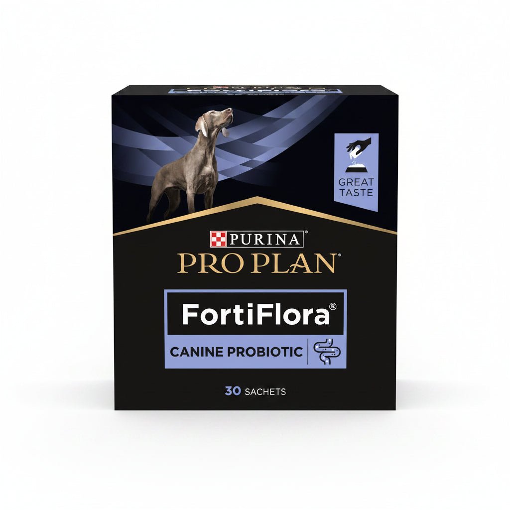 Purina Pro Plan FortiFlora, Dog Probiotic Supplement, 30 x 1g - SNH Packing