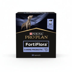 Purina Pro Plan FortiFlora, Dog Probiotic Supplement, 30 x 1g - SNH Packing