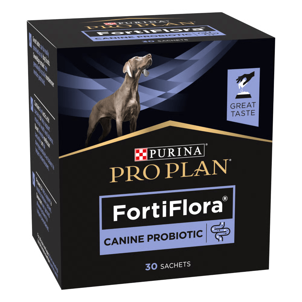 Purina Pro Plan Fortiflora Probiotic Dog Supplement - SNH Packing