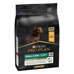 Purina Pro Plan Healthy Start Small and Mini Puppy, Dry Dog food with Chicken, 3 kg - SNH Packing