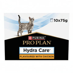 Purina Pro Plan Hydra Care Wet Food with Chicken for Cats 10X75G - SNH Packing