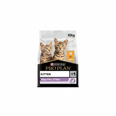 Purina Pro Plan Kitten Healthy Start Dry Cat Food with Chicken, 10 kg - SNH Packing