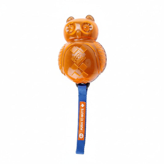Push to Mute OWL Blue/Orange Solid/Transparent - SNH Packing