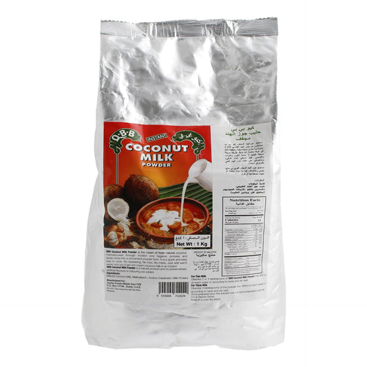 QBB Instant Coconut Milk Powder 1 kg - SNHÂ Packing