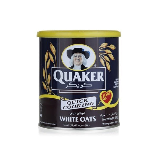 Quaker White Oats 500g - SNH Packing