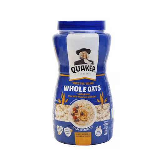 Quaker Whole Oats Pet Jar, 900g - SNHÂ Packing