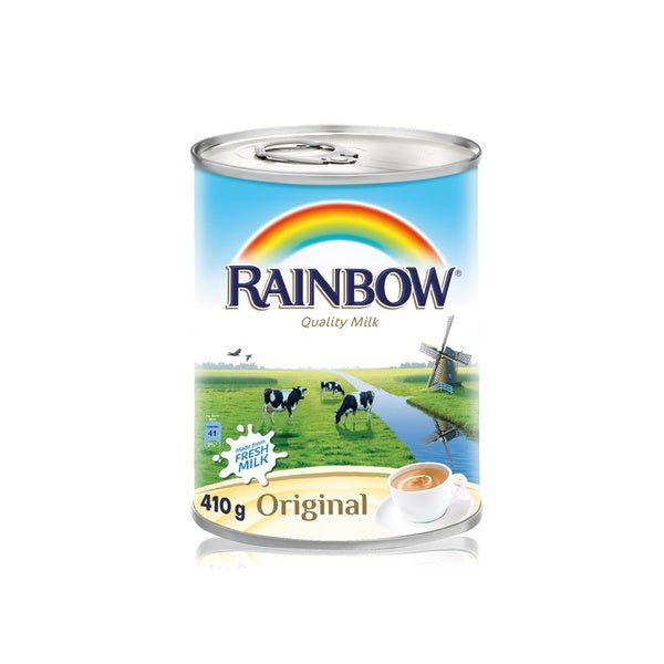 RAINBOW ORIGINAL MILK 410GRM - SNH Packing