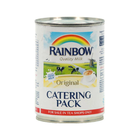 Rainbow Original Milk Catering 410ml x 48 - SNH Packing