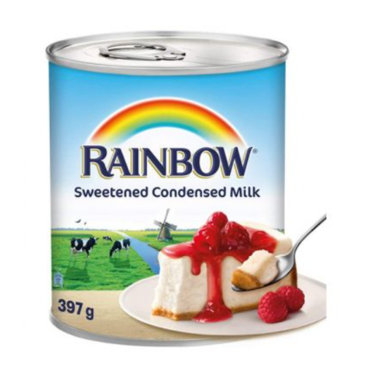 RAINBOW SWEETENED CONDENSED MILK 48X397GM - SNH Packing