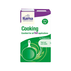 RAMA COOKING CREAM 1LTR - SNH Packing