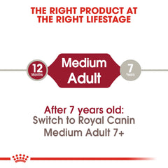Royal Canin Size Health Nutrition Medium Adult - 4KG