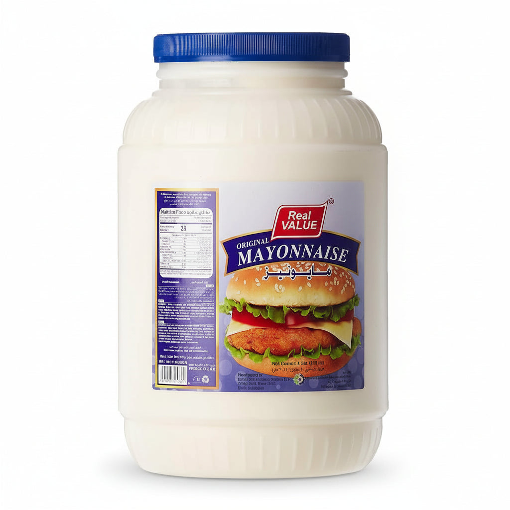 Real Value Mayonnaise Spread - 4x1gal - SNHÂ Packing
