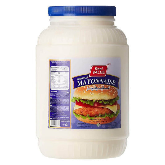 Real Value Mayonnaise Spread - 4x1gal - SNH Packing