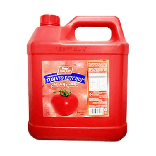 Real Value Tomato Ketchup - 4x5ltr - SNH Packing