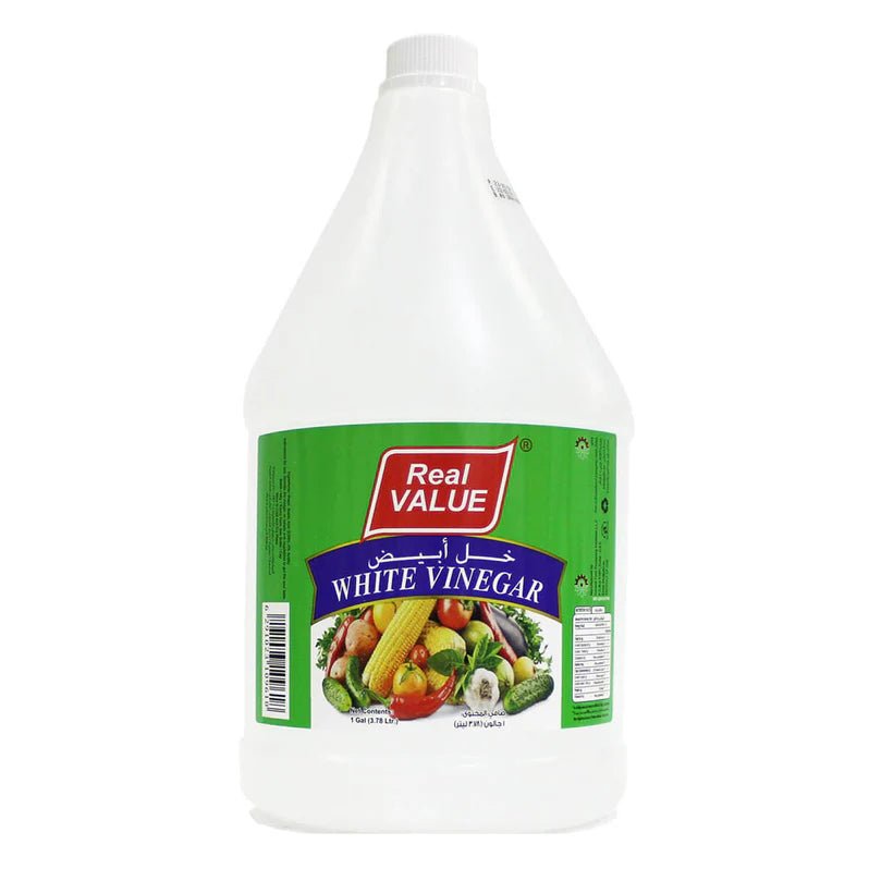 Real Value White Vinegar - 1 Gallon - SNH Packing