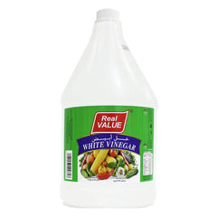 Real Value White Vinegar - 1 Gallon - SNH Packing