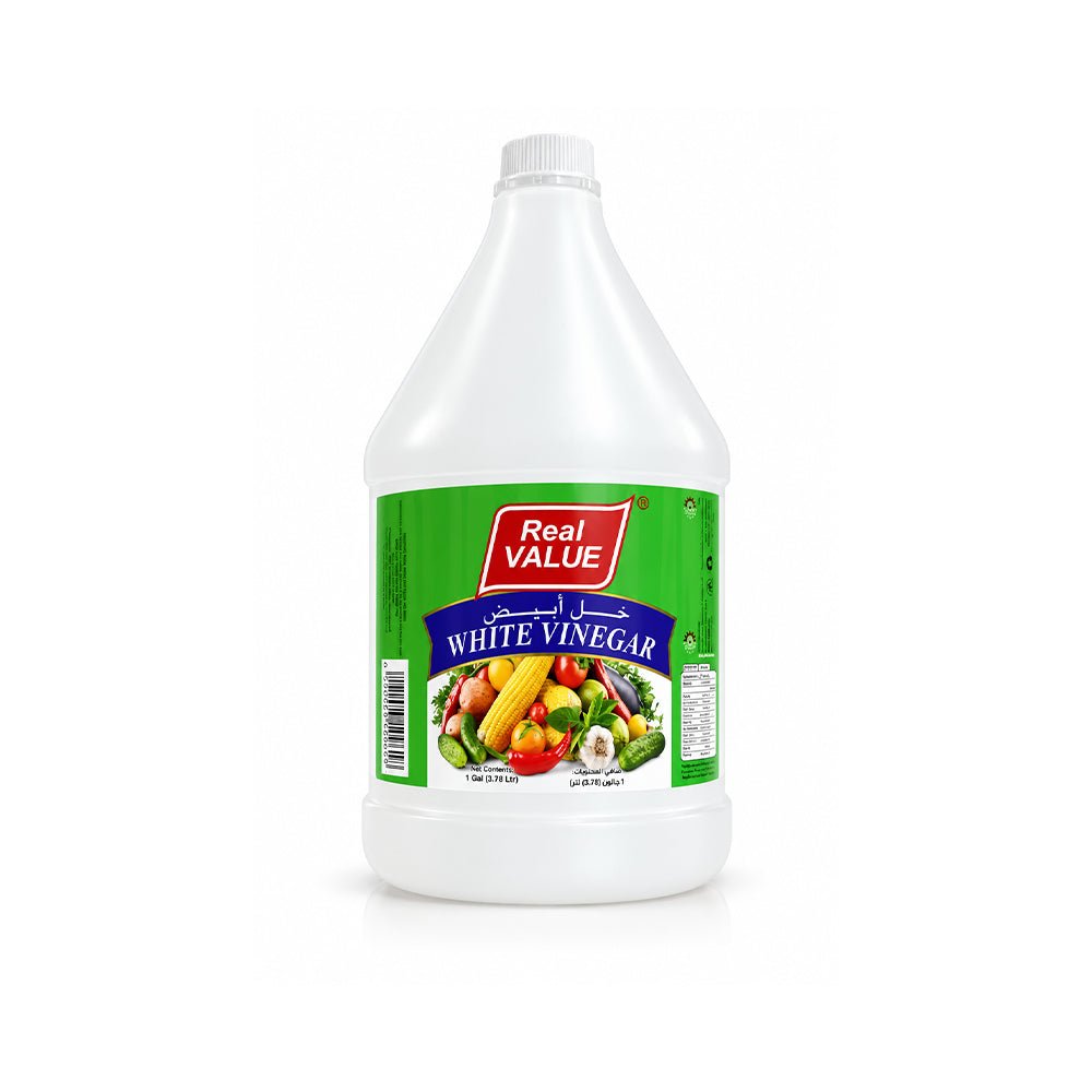 Real Value White Vinegar 1 Gallon - SNH Packing