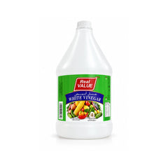 Real Value White Vinegar 1 Gallon - SNH Packing