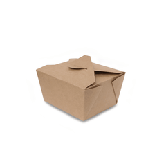 Rectangular Brown Kraft Takeaway Boxes 22 OZ to 72 OZ - SNH Packing
