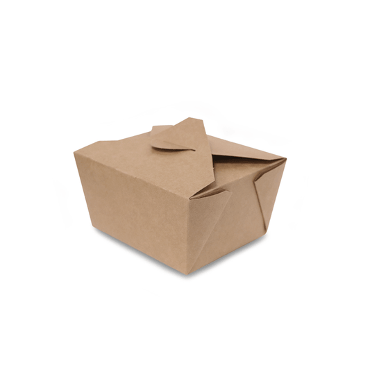 Rectangular Brown Kraft Takeaway Boxes – Durable Food Packaging Box - SNH Packing