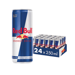Red Bull Energy Drink 250ML 24 Pack Original Energy Beverage - SNH Packing