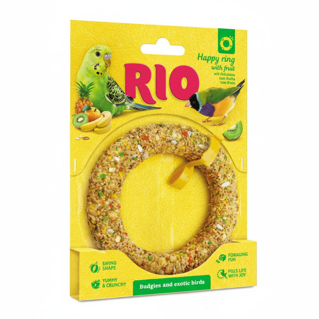 RIO Happy Ring for Budgies and Exotic Birds - SNH Packing