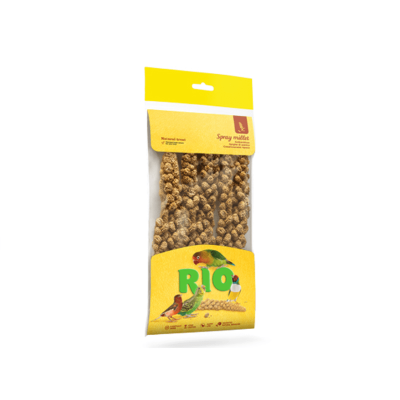 RIO Spray millet natural treat for all birds 100g - SNH Packing