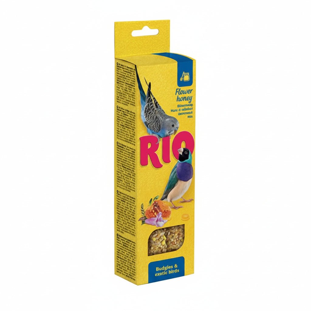 RIO Sticks for Budgies and Exotic birds with honey 2x40g - SNH Packing