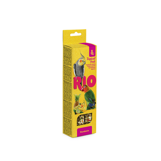 RIO Sticks for Parakeets with tropical fruit 2x75g - SNH Packing