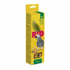 RIO Sticks for Parrots with nuts and honey 2x90g - SNH Packing