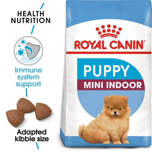 Royal Canin Size Health Nutrition Mini Indoor Puppy 1.5 KG