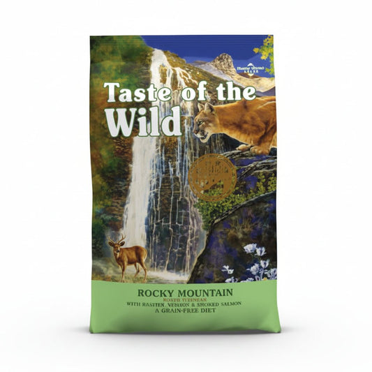 Rocky Mountain Feline Recipe 2KG - SNH Packing