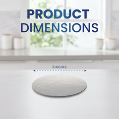 Round Cake Board – Bakery & Dessert Display Base - SNH Packing