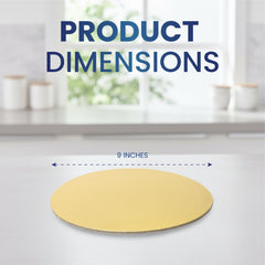Round Cake Board Bakery & Dessert Display Base - SNH Packing