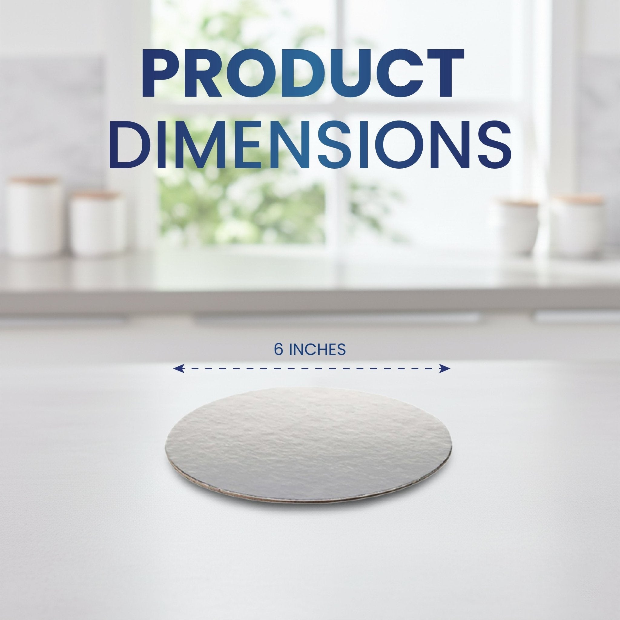 Round Cake Board Bakery & Dessert Display Base - SNH Packing
