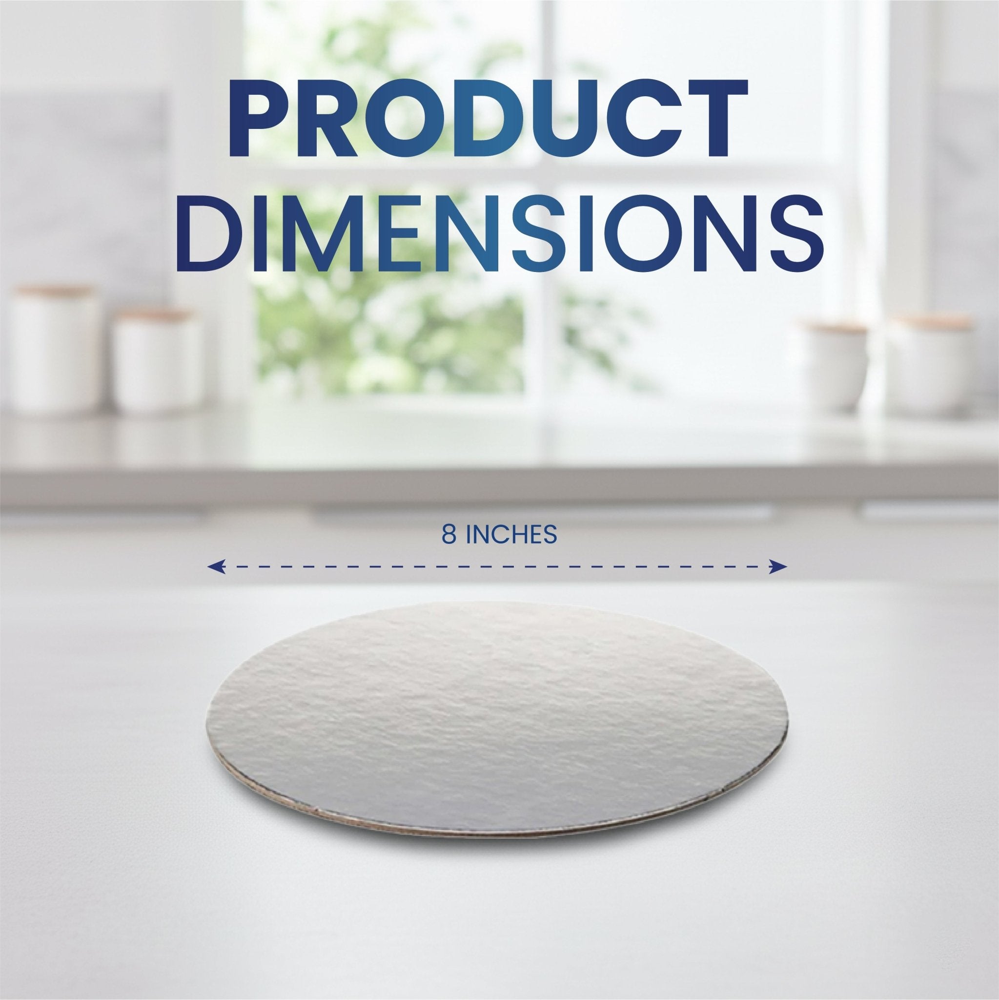 Round Cake Board – Bakery & Dessert Display Base - SNH Packing