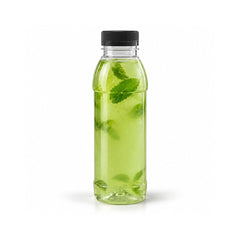 Round PET Bottles with Caps 60ml to 500ml Food Grade - SNH Packing