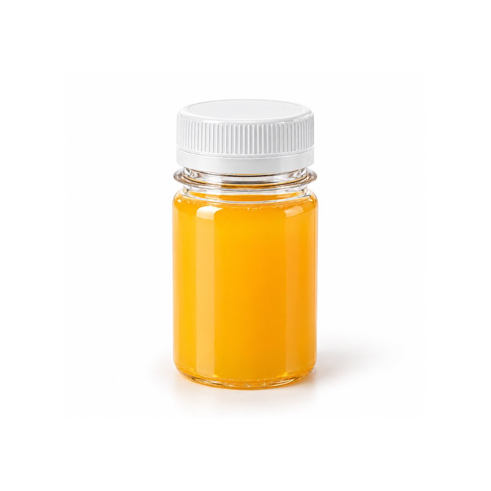 Round PET Bottles with Caps 60ml to 500ml Food Grade - SNH Packing
