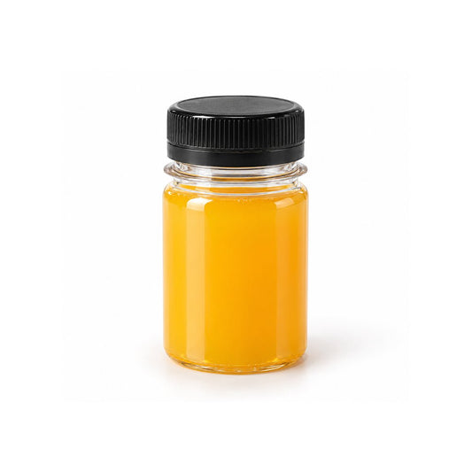 Round PET Bottles with Caps 60ml to 500ml Food Grade - SNH Packing