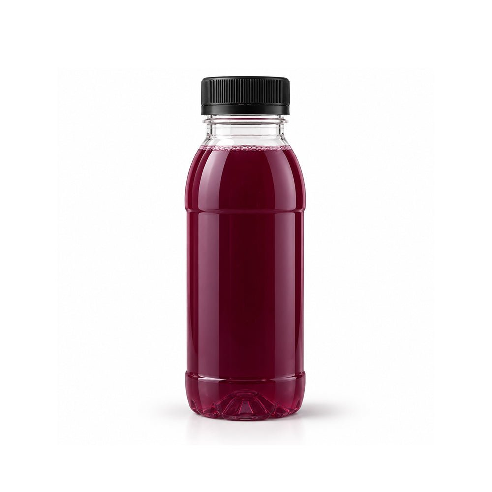 Round PET Bottles with Caps 60ml to 500ml Food Grade - SNH Packing