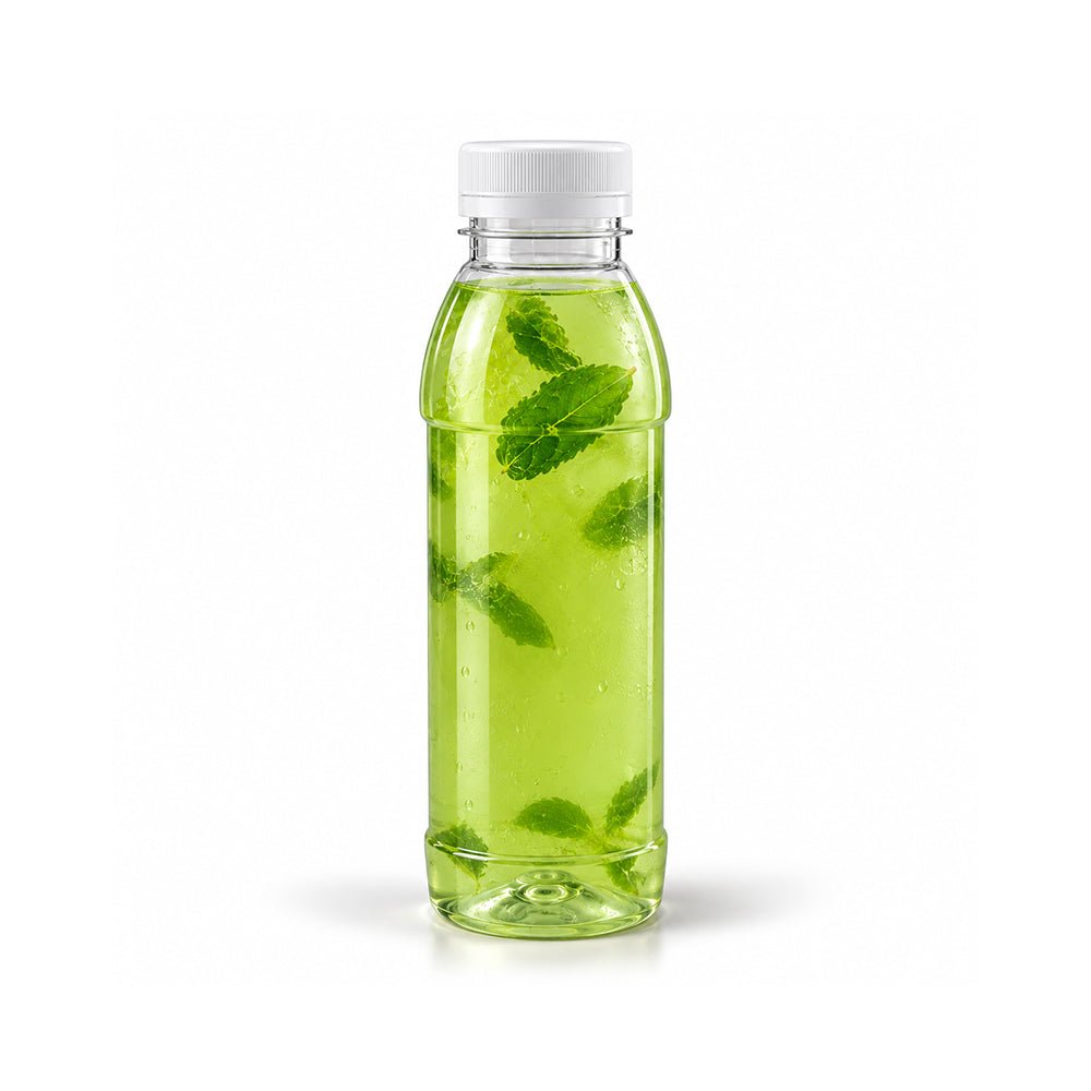 Round PET Bottles with Caps 60ml to 500ml Food Grade - SNH Packing